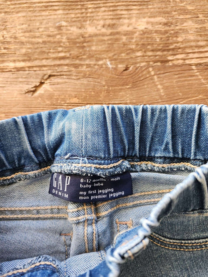 Gap baby jegging, 6-12M, like new, Kids 9 Month (6-9M)