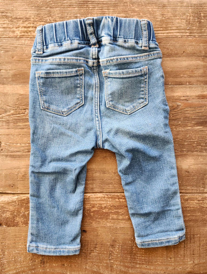 Gap baby jegging, 6-12M, like new, Kids 9 Month (6-9M)