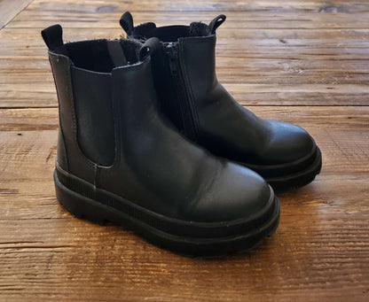 H&M chelsea boots, black, size US 11, Shoes 11 (Toddler:2-4yr)