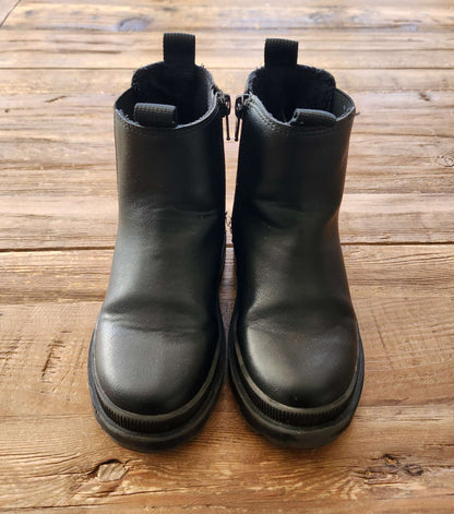 H&M chelsea boots, black, size US 11, Shoes 11 (Toddler:2-4yr)