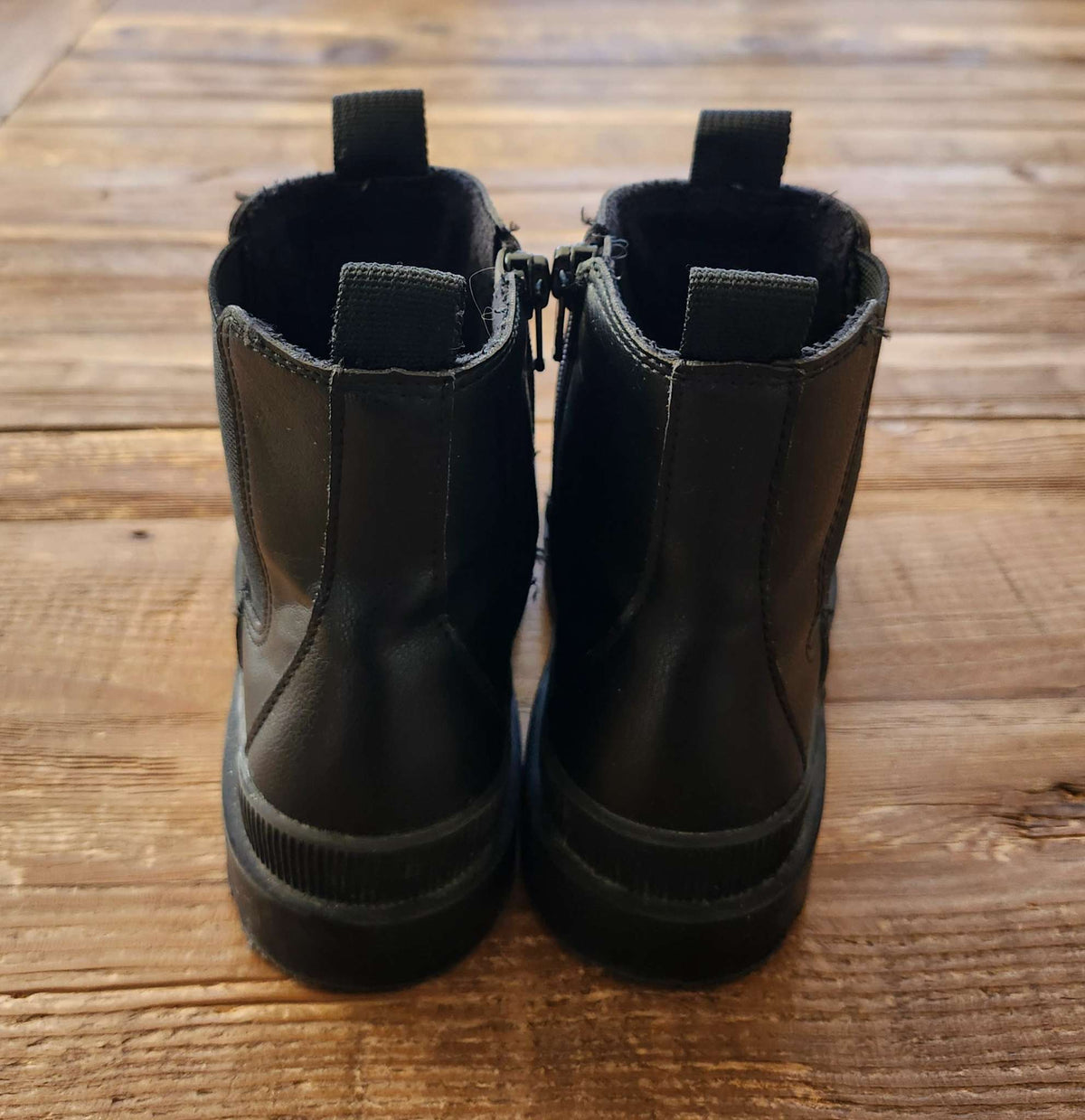 H&M chelsea boots, black, size US 11, Shoes 11 (Toddler:2-4yr)