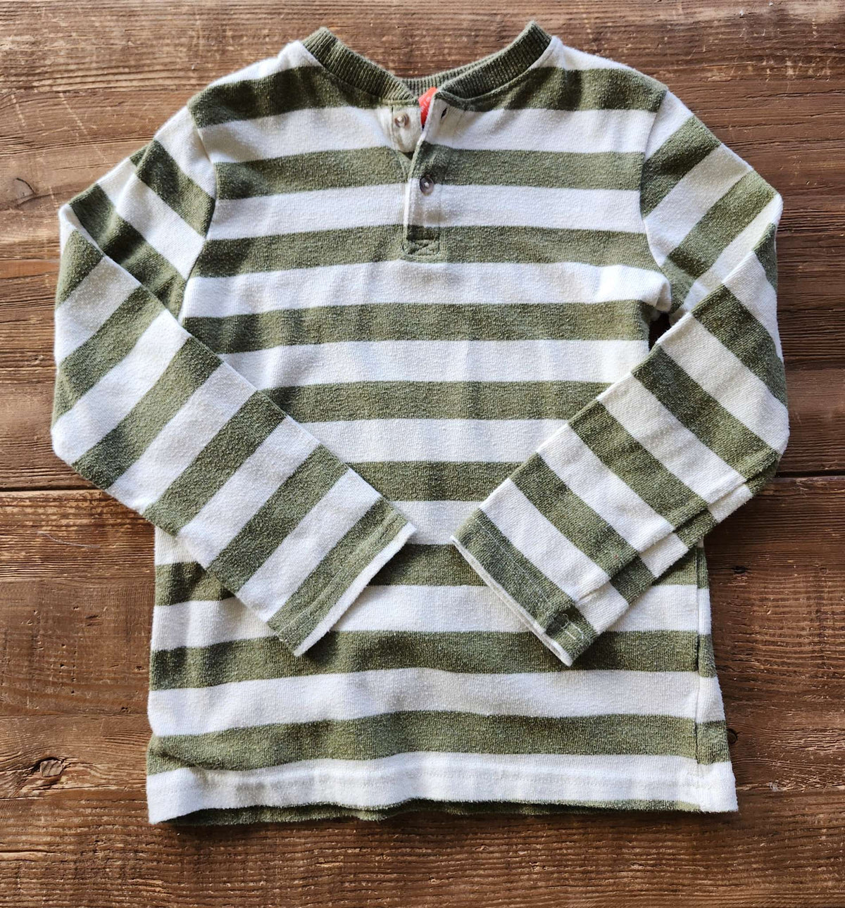 Joe Fresh stripe henley, 7-8T, Kids 7