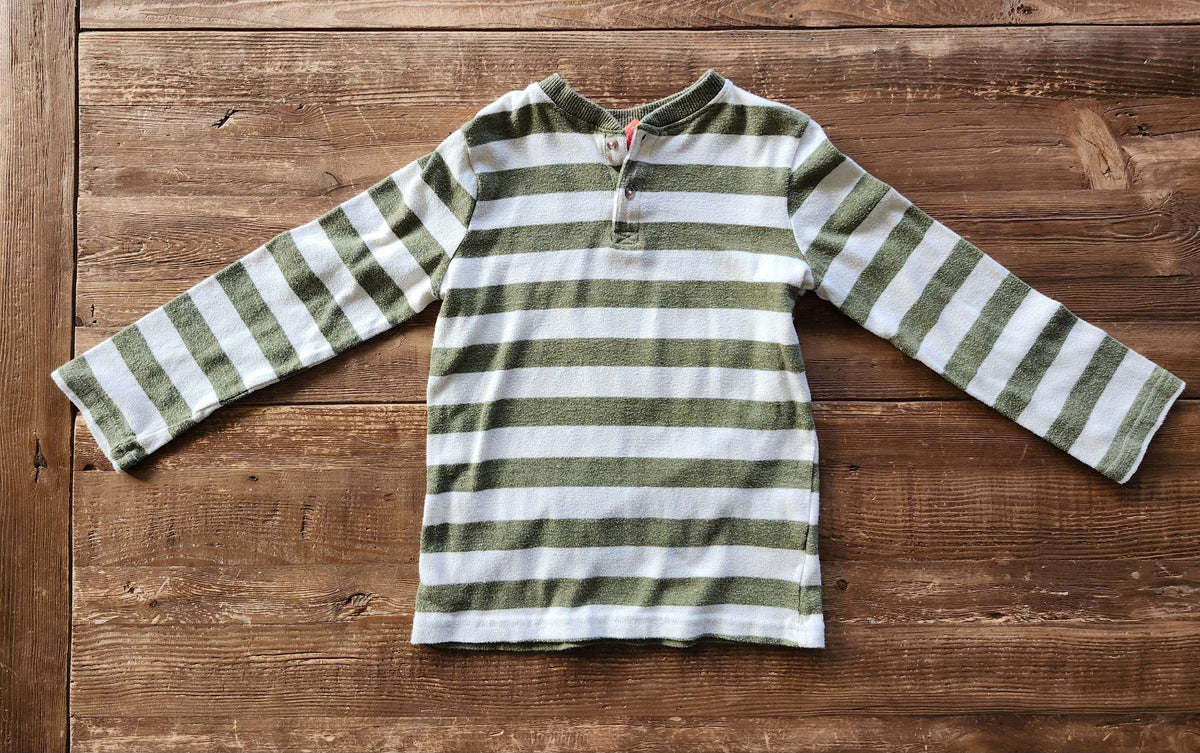 Joe Fresh stripe henley, 7-8T, Kids 7