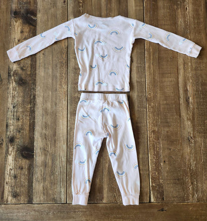 Petit Lem rainbow pajamas, 2T, Kids 2T