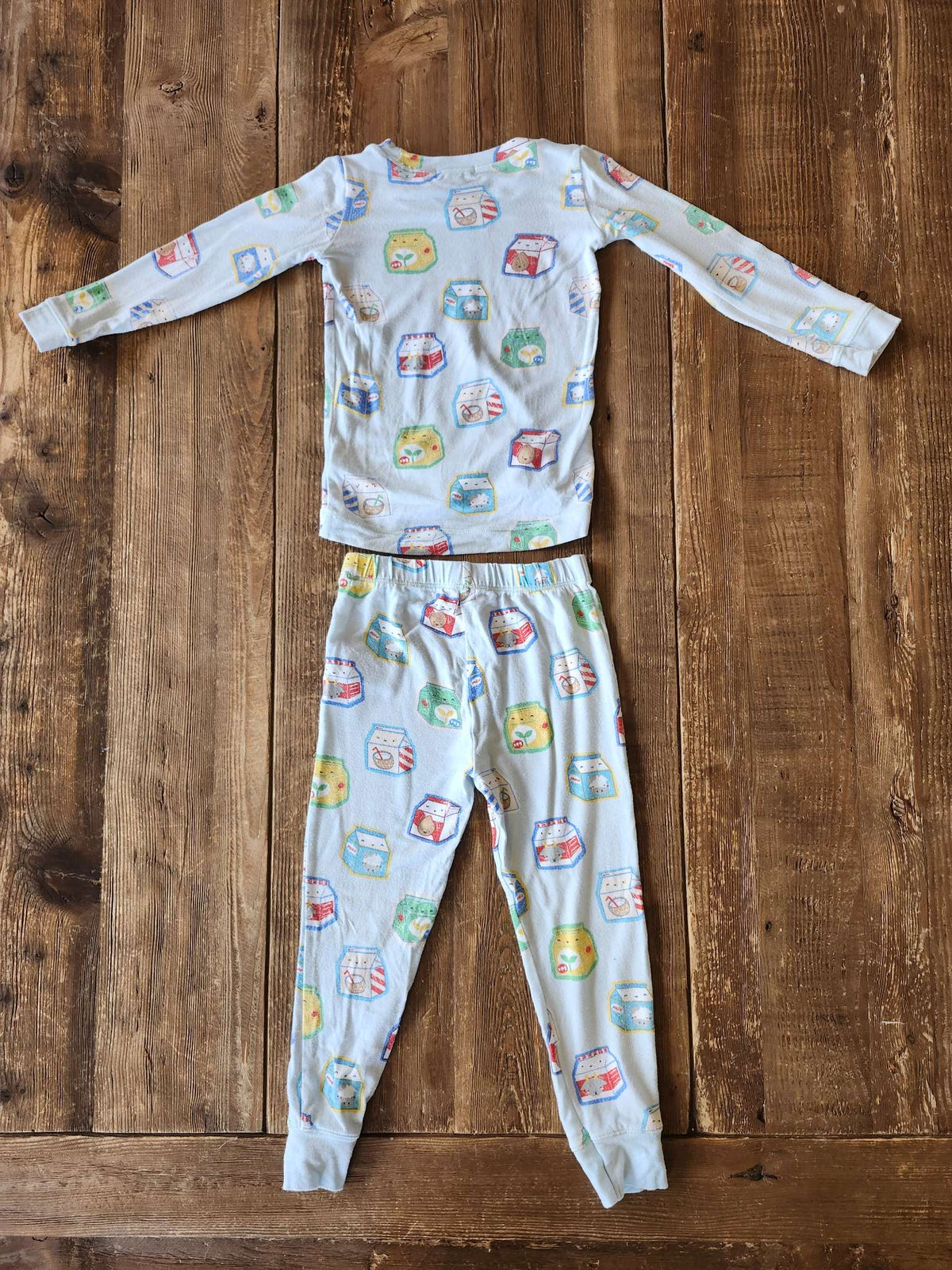 Angel Dear bamboo milk pajamas, 3T, Kids 3T