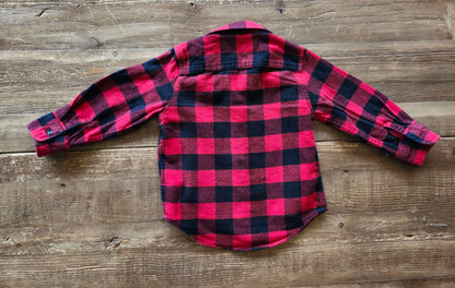 Gap buffalo plaid shirt, 2T, Kids 2T