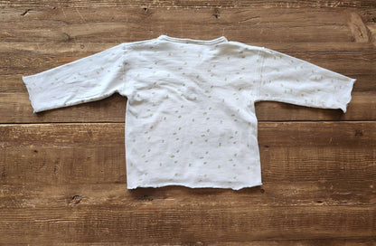 Zara dot shirt, 12-18M, Kids 18 Month (12-18M)