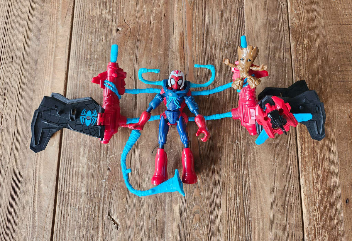 Spider Man Bend and Flex action figure