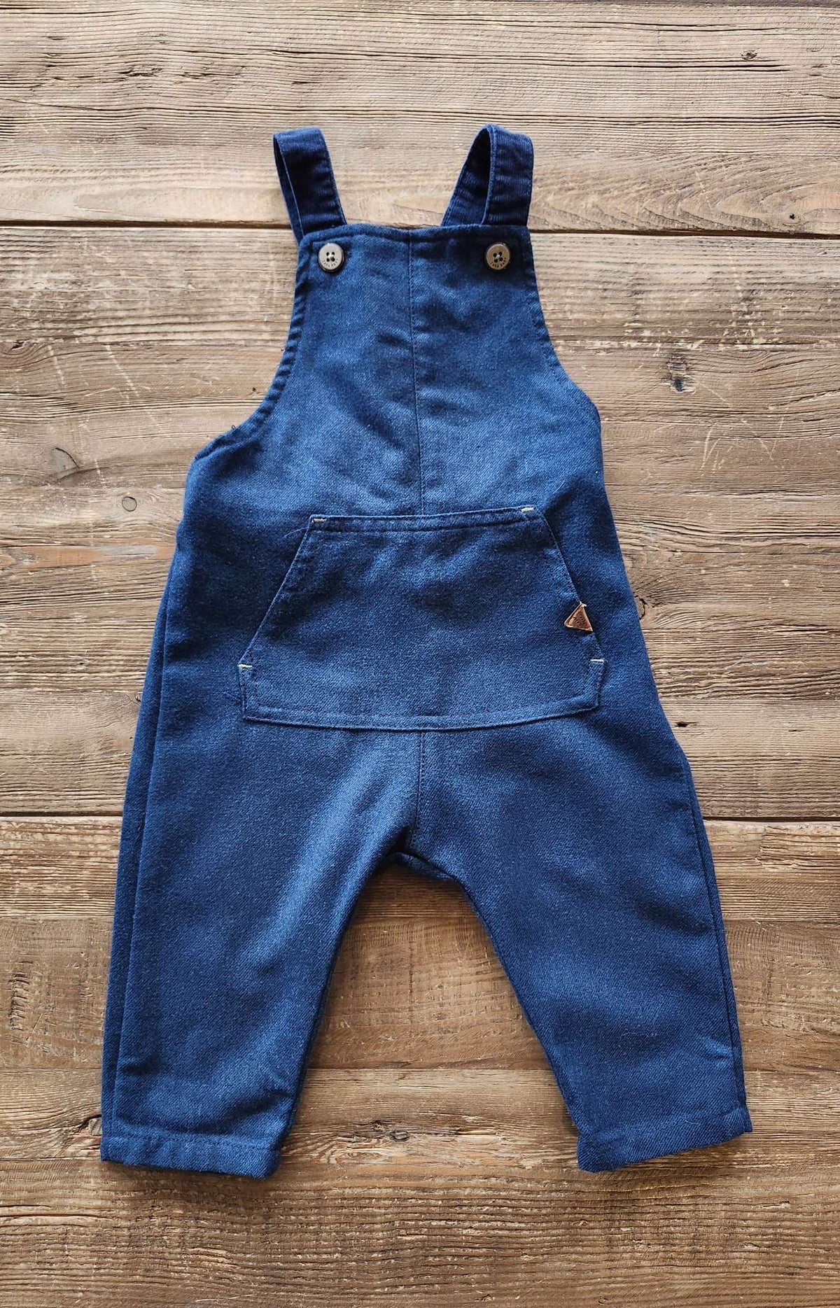 Zara baby overalls, navy, 6-9M, like new , Kids 9 Month (6-9M)