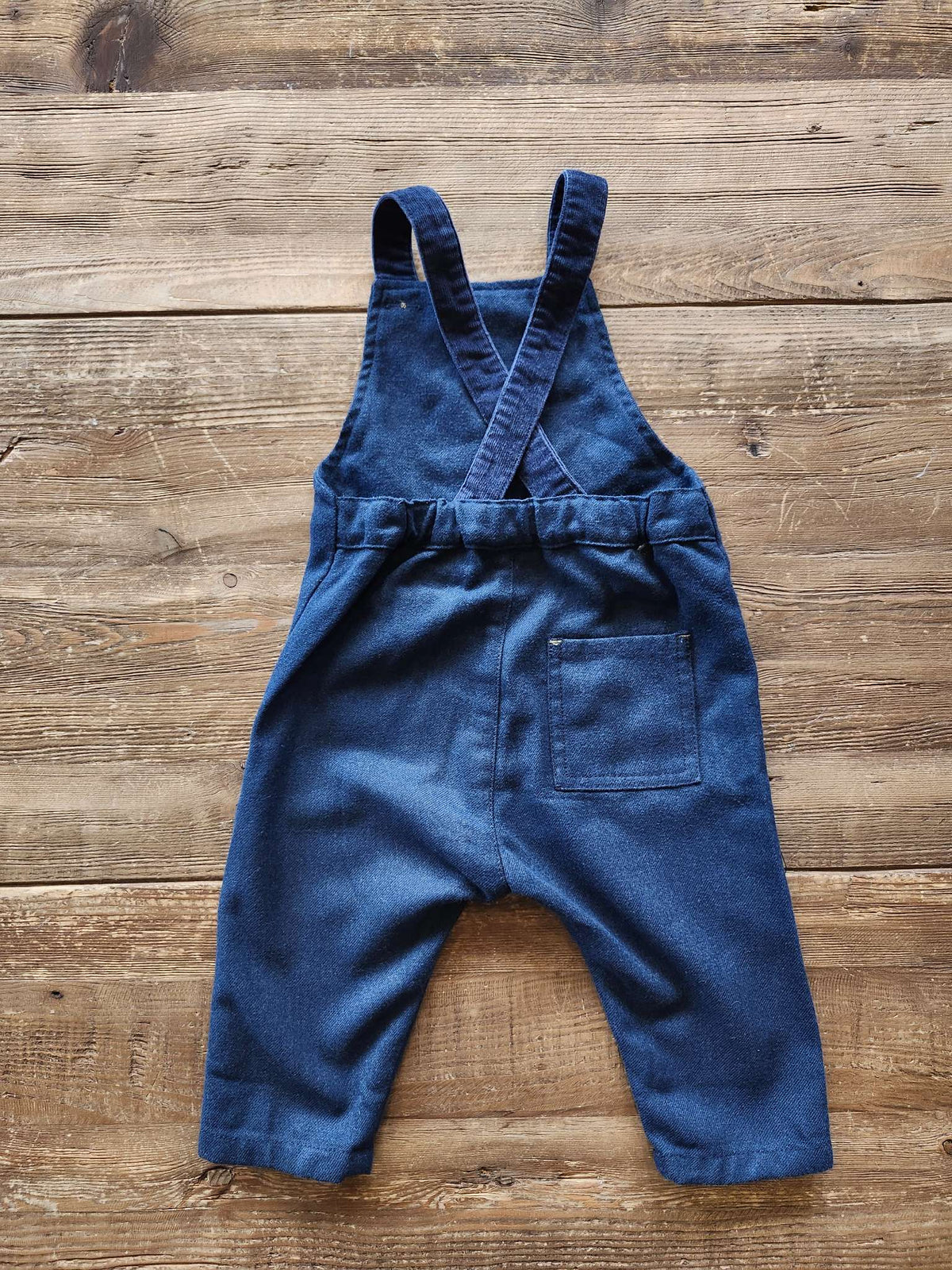 Zara baby overalls, navy, 6-9M, like new , Kids 9 Month (6-9M)