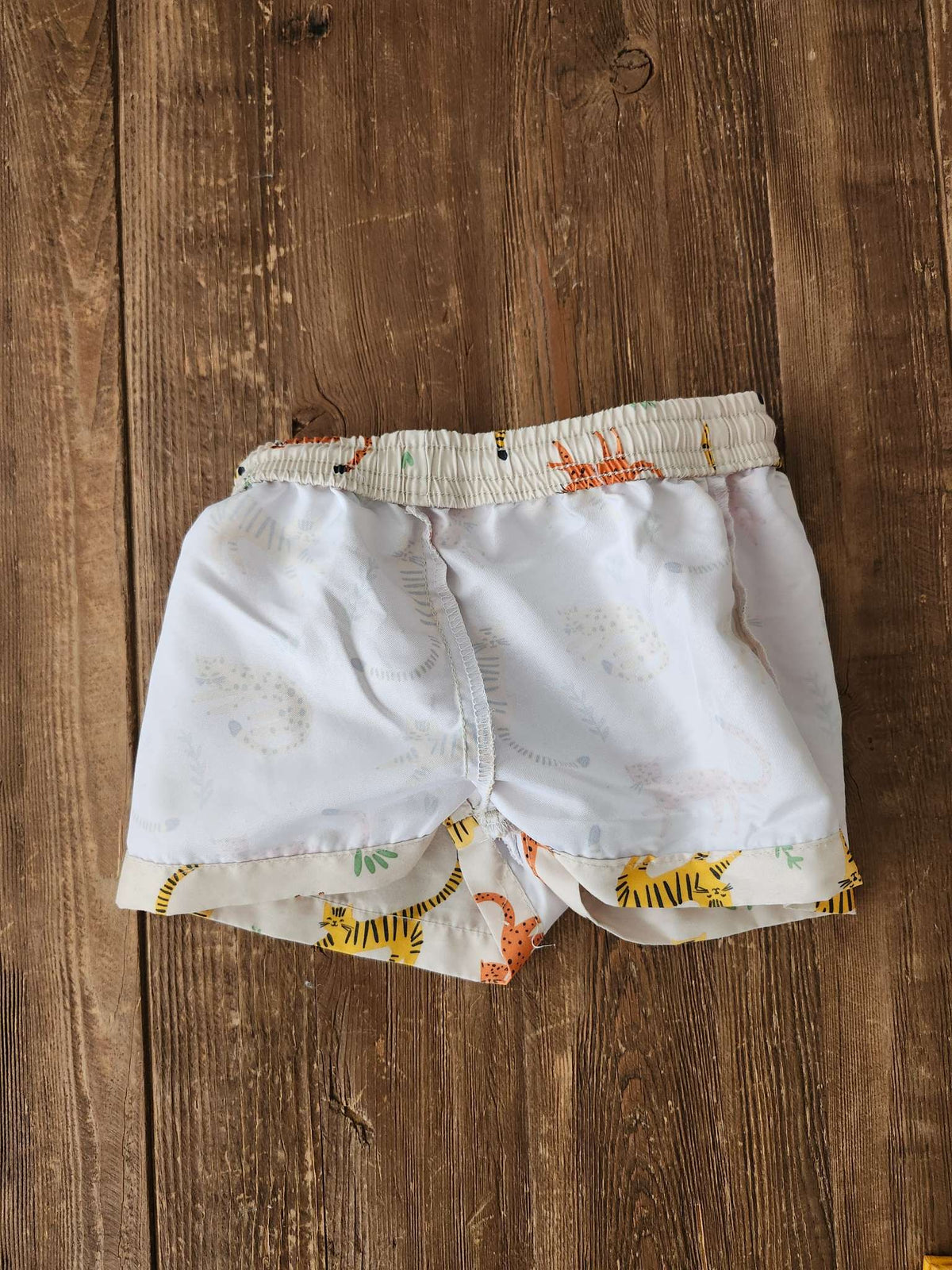 Zara jungle cats swim shorts, 2-3T, Kids 2T