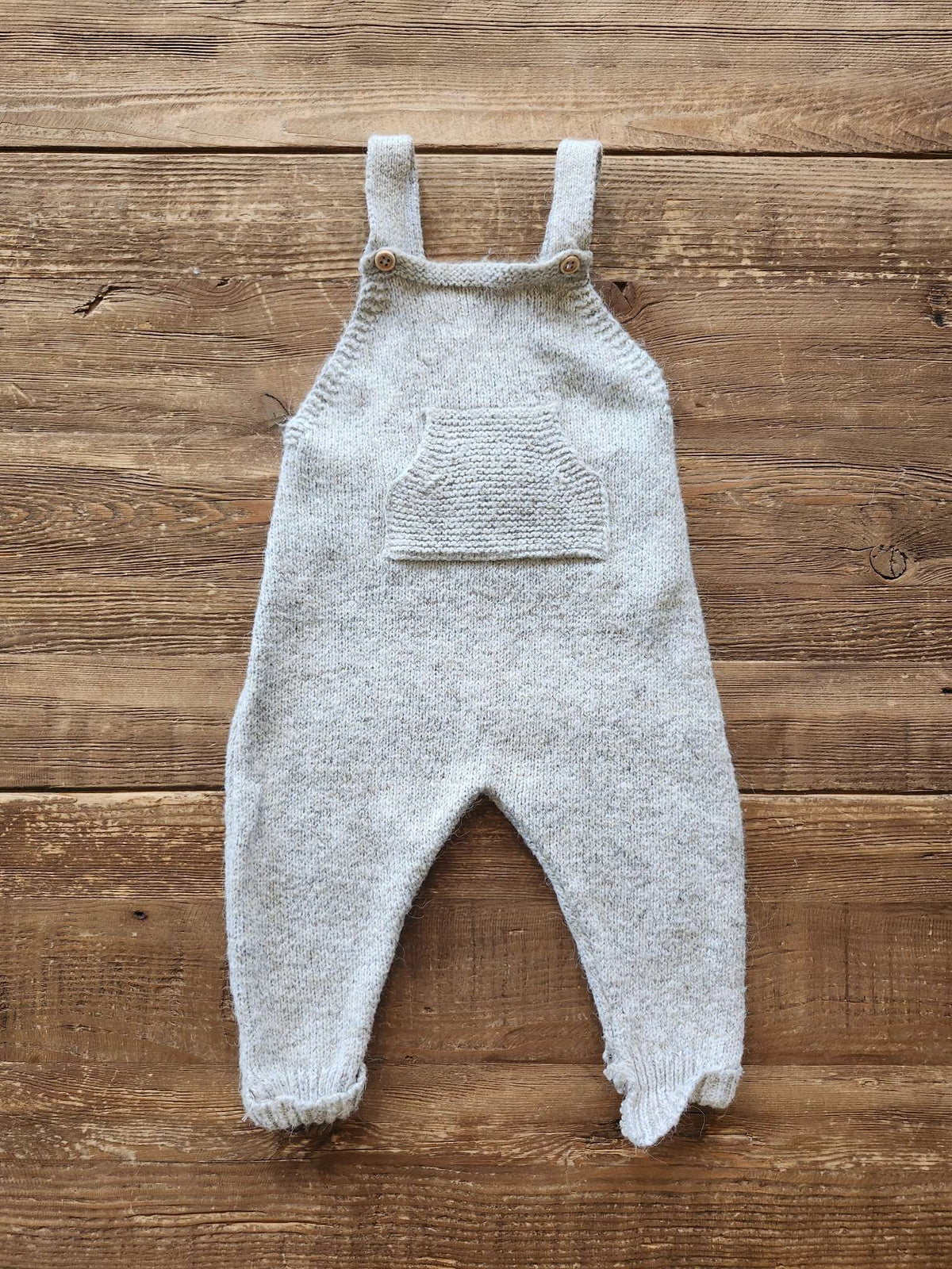 Zara baby knit overalls, 3-6M, Kids 6 Month (3-6M)