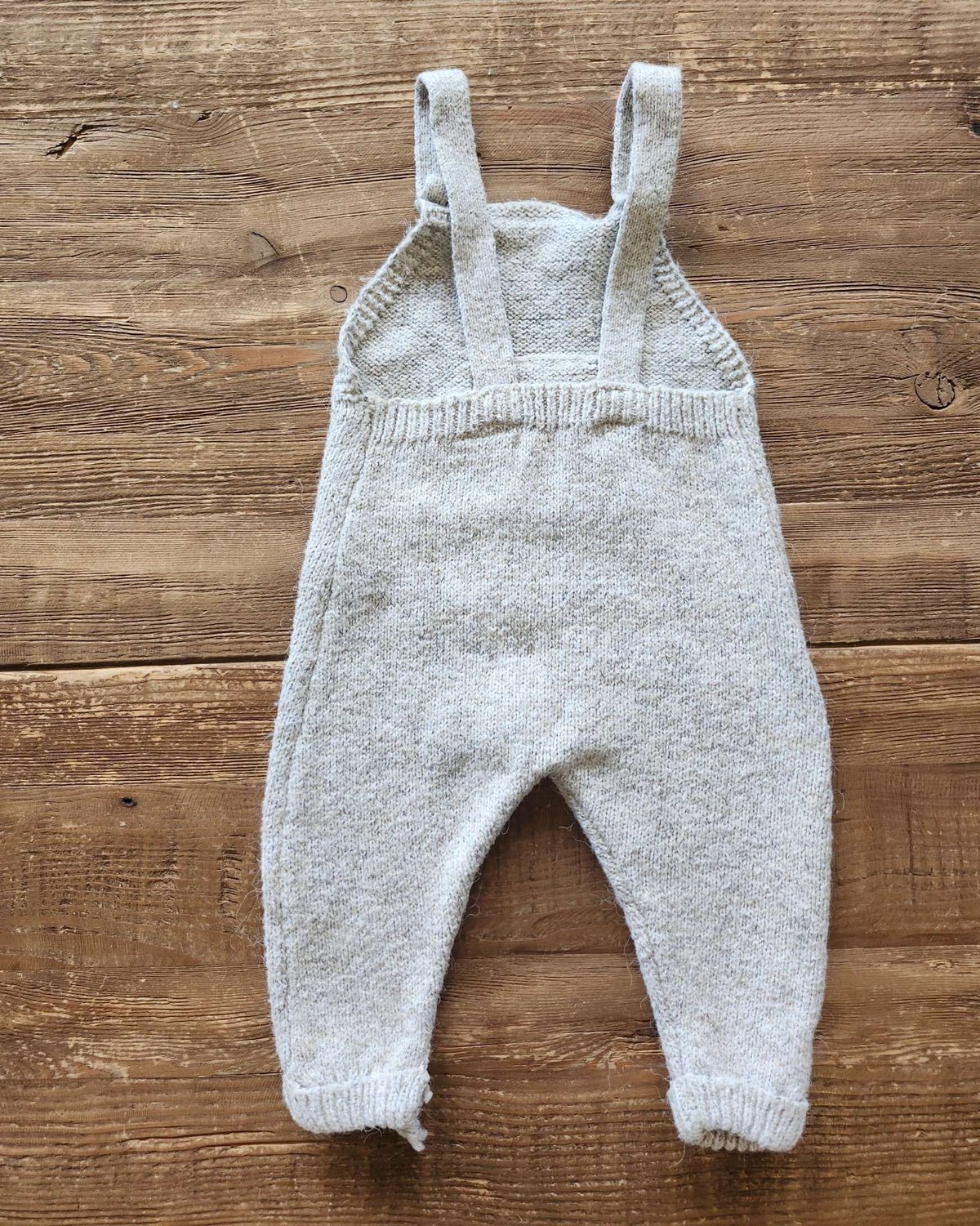 Zara baby knit overalls, 3-6M, Kids 6 Month (3-6M)