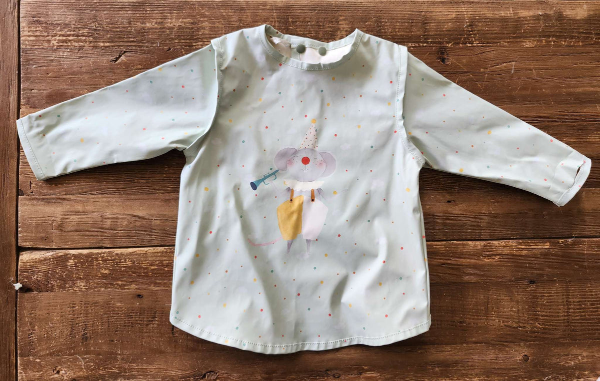Zara art smock, 2-3 years