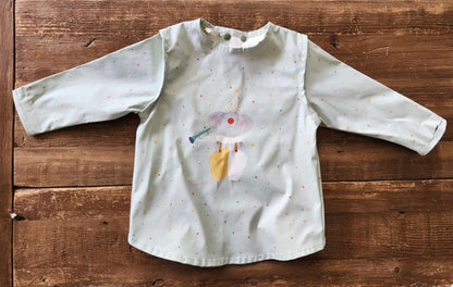Zara art smock, 2-3 years