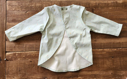 Zara art smock, 2-3 years