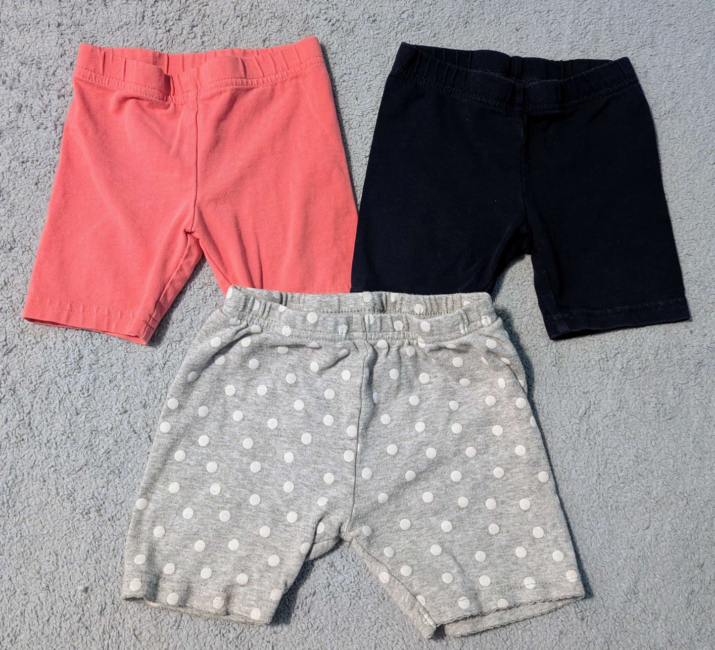 Girls 3T Shorts, Kids 3T
