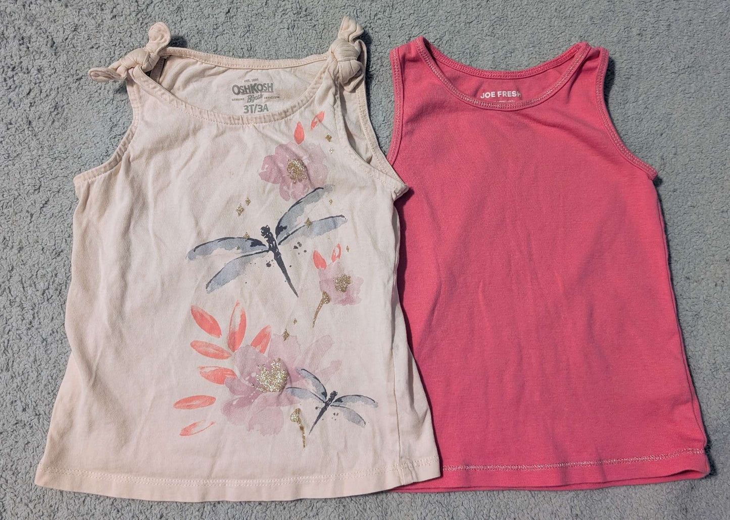Girls 3T Tank Tops, Kids 3T