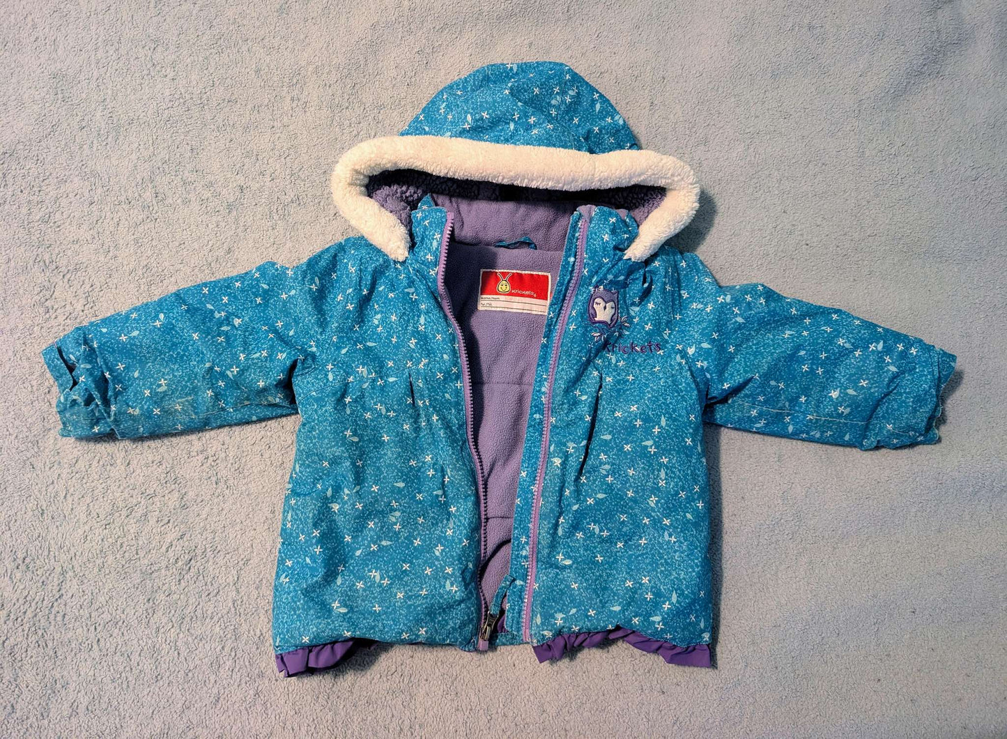 Toddler winter jacket 3T, Kids 3T