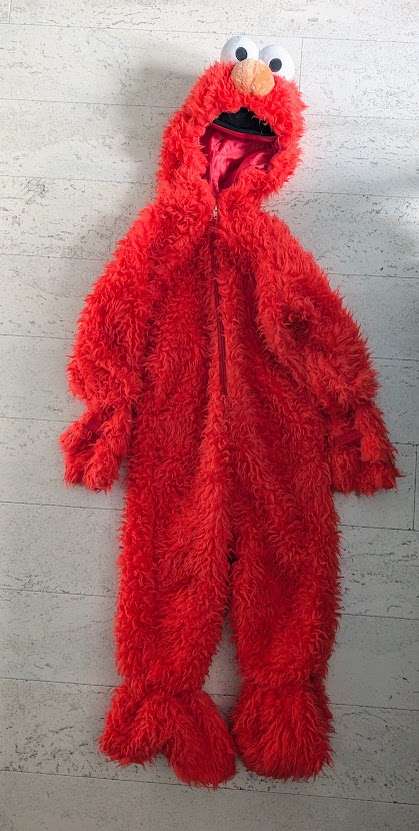 Elmo Costume 3T-4T, Kids 3T