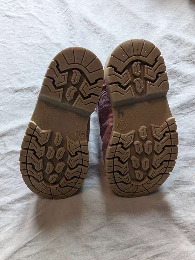 725 Originals Toddler Girl Winter Ankle Boot Size8, Shoes 8 (Toddler:2-4yr)