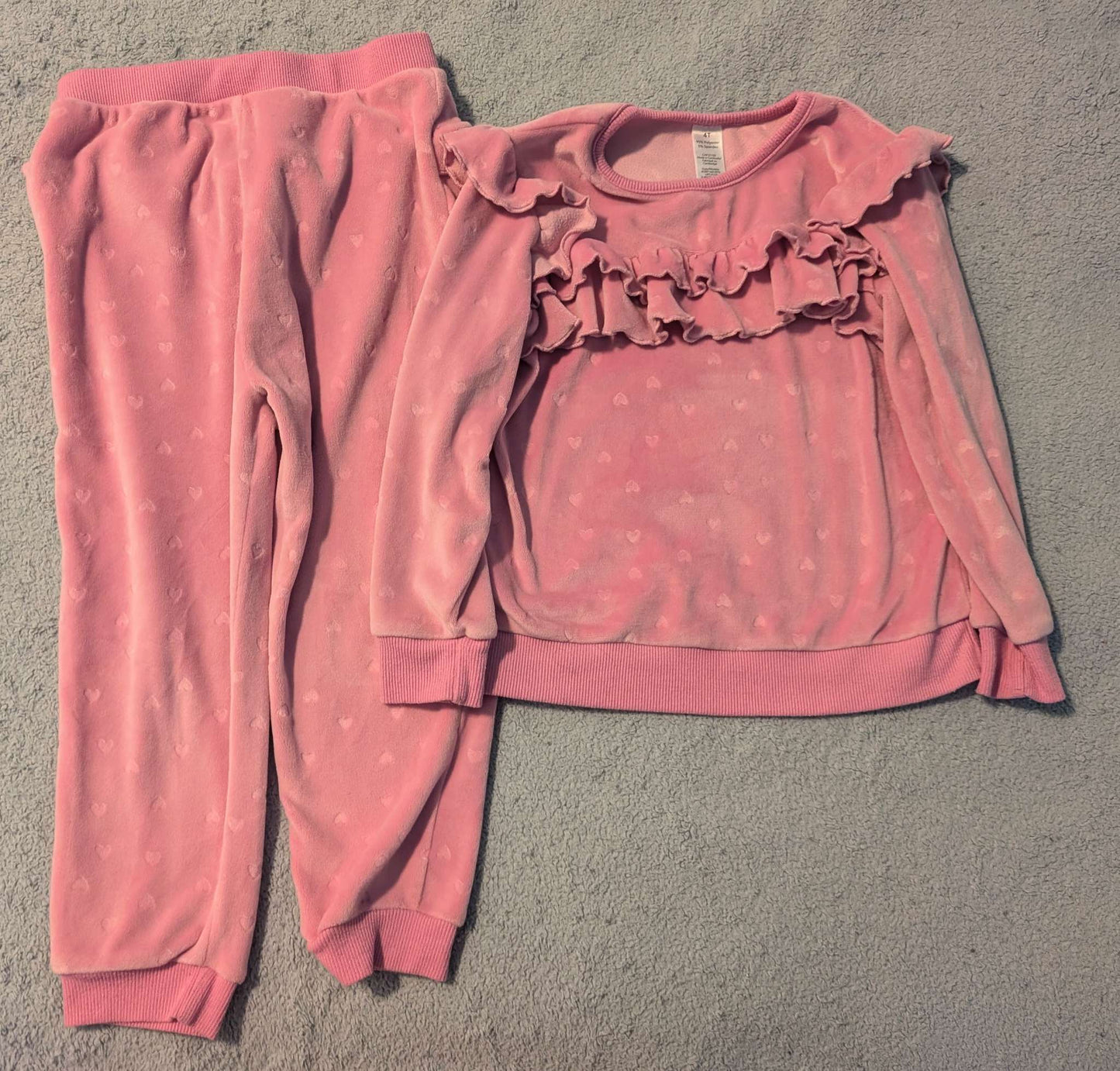 Girls 2-Piece Set 4T, Kids 4/4T
