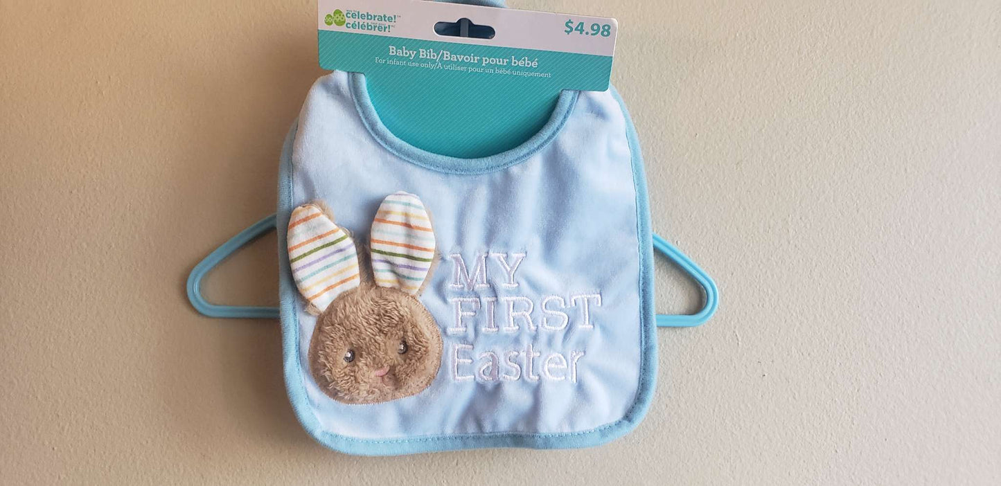 Baby Bib Blue