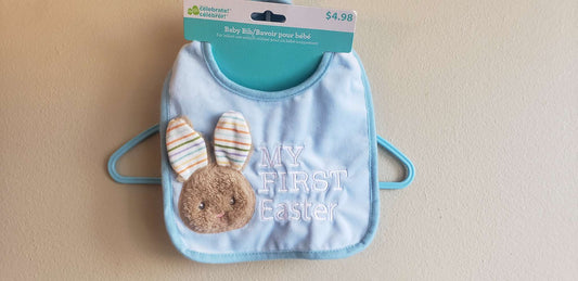 Baby Bib Blue