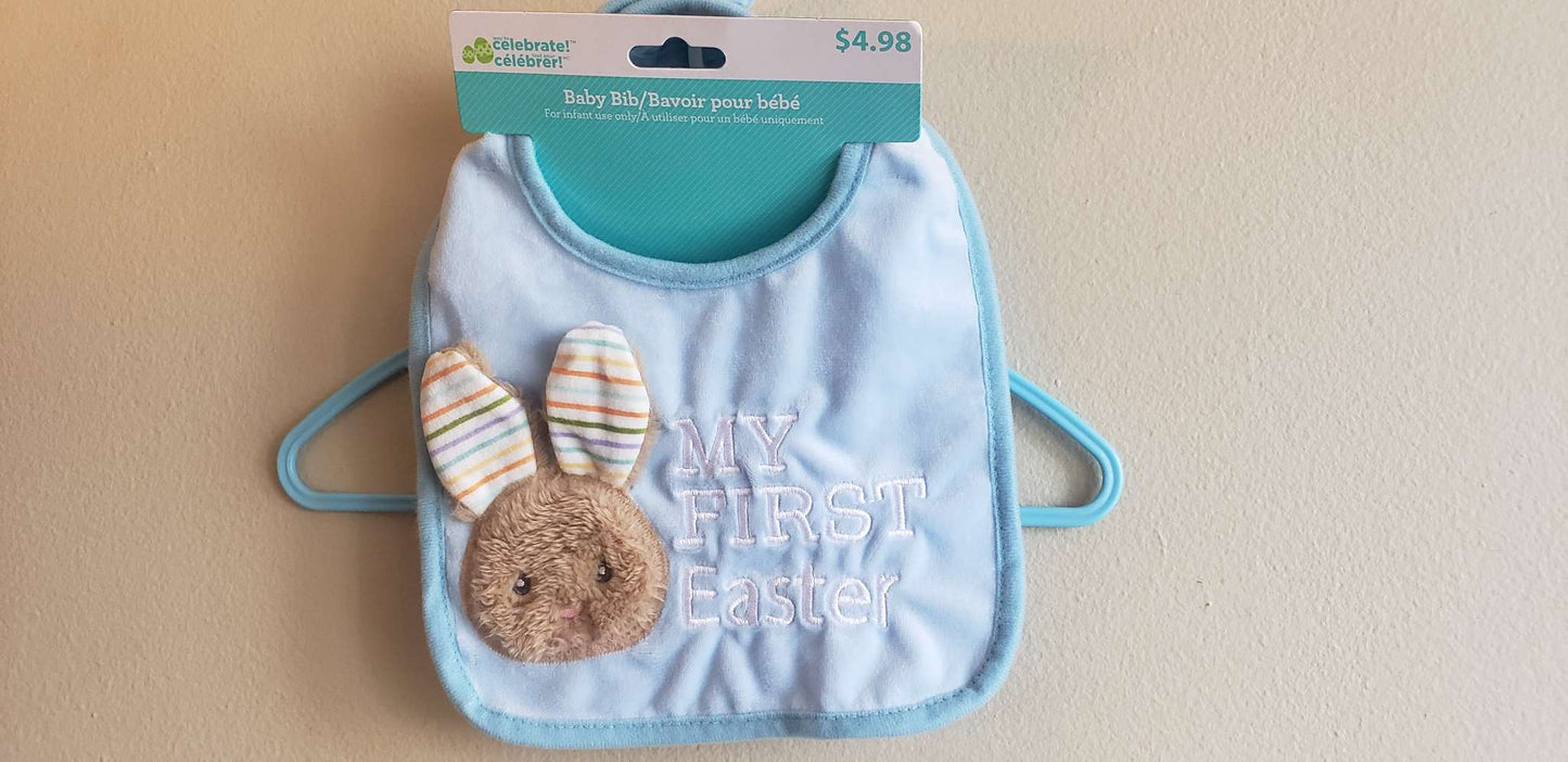 Baby Bib Blue