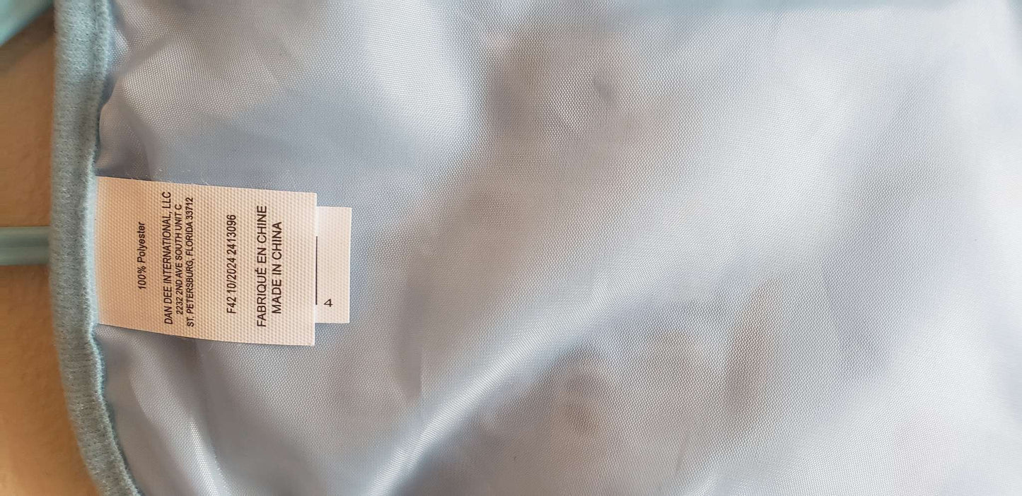 Baby Bib Blue
