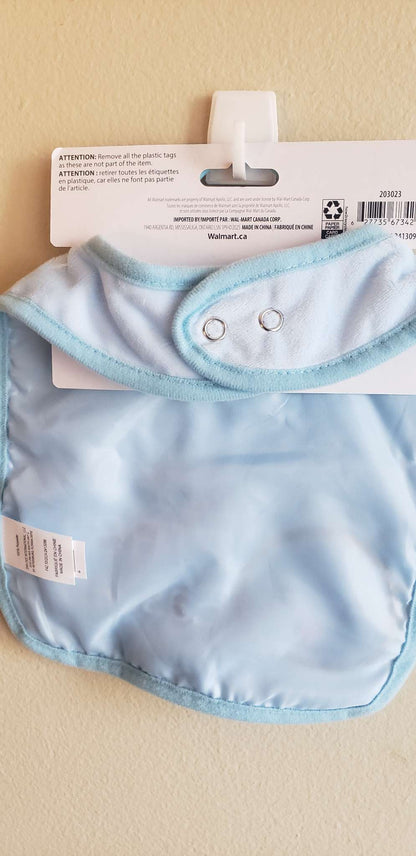 Baby Bib Blue