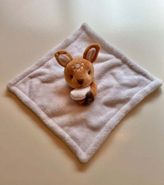 Deer Baby Security Blanket