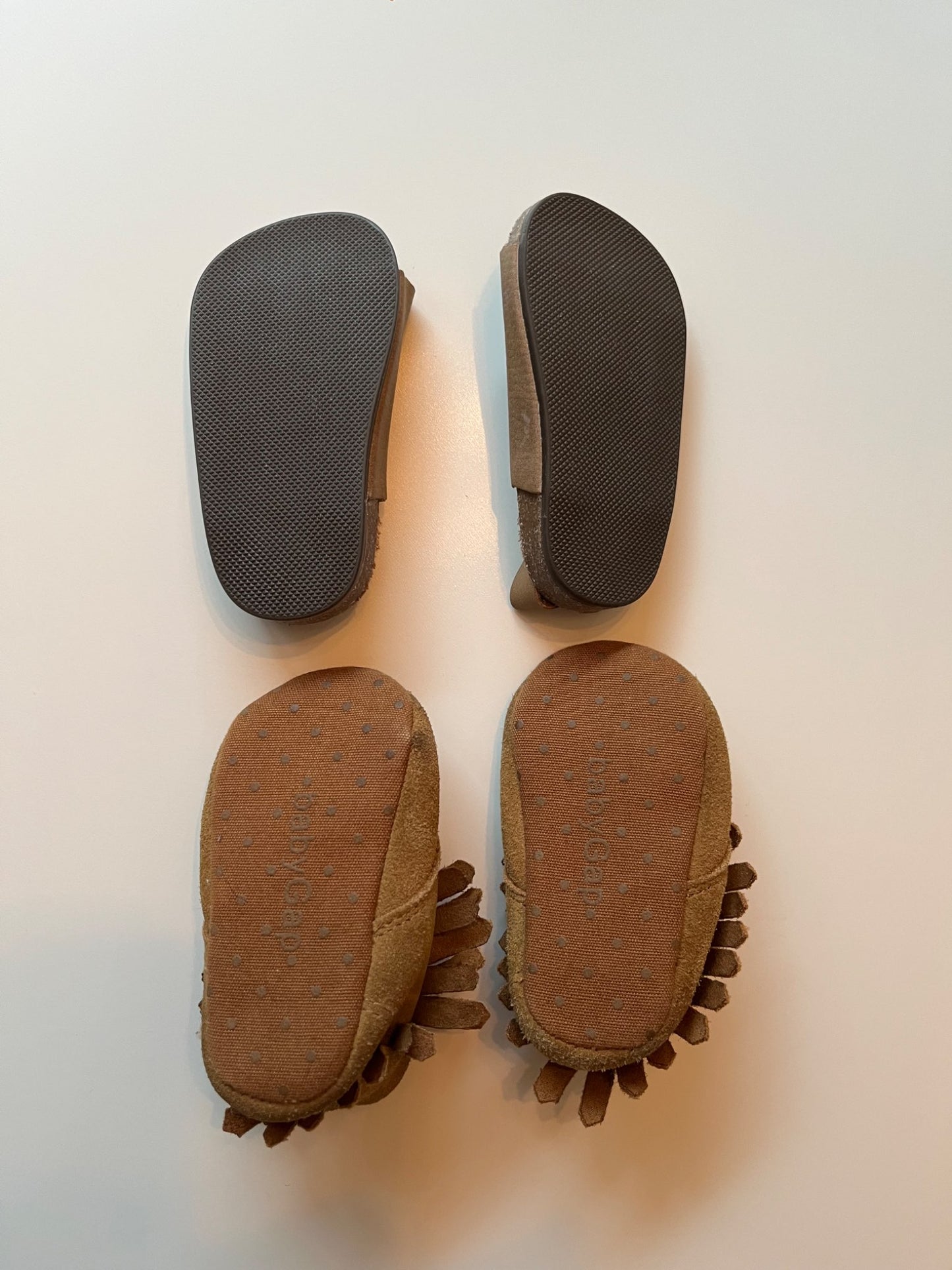 Baby moccasins and sandals 12m, Shoes 3 (Baby: 0-12 mth)