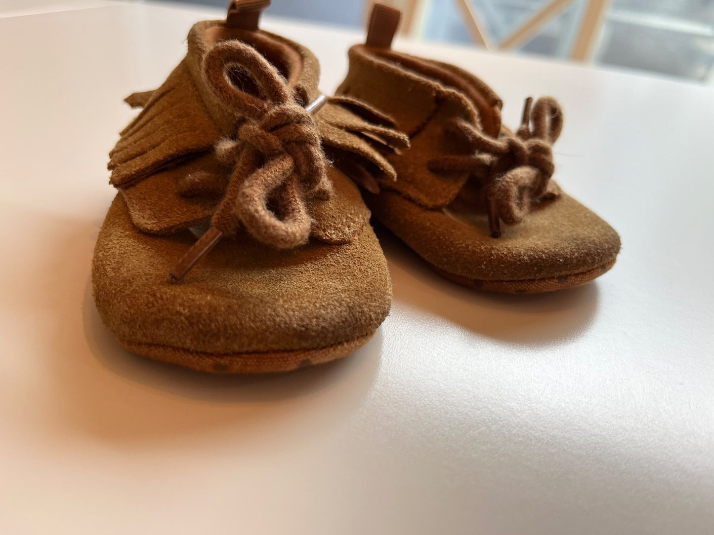 Baby moccasins and sandals 12m, Shoes 3 (Baby: 0-12 mth)