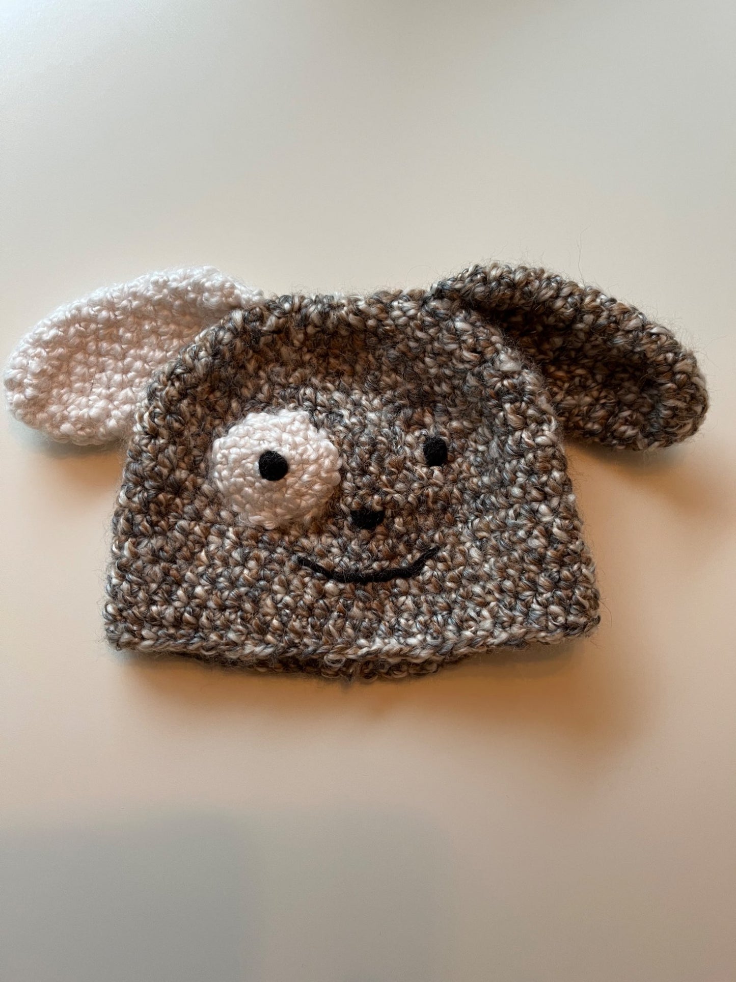 Knitted Animal Winter Hat 12m, Kids 12 Month (9-12M)