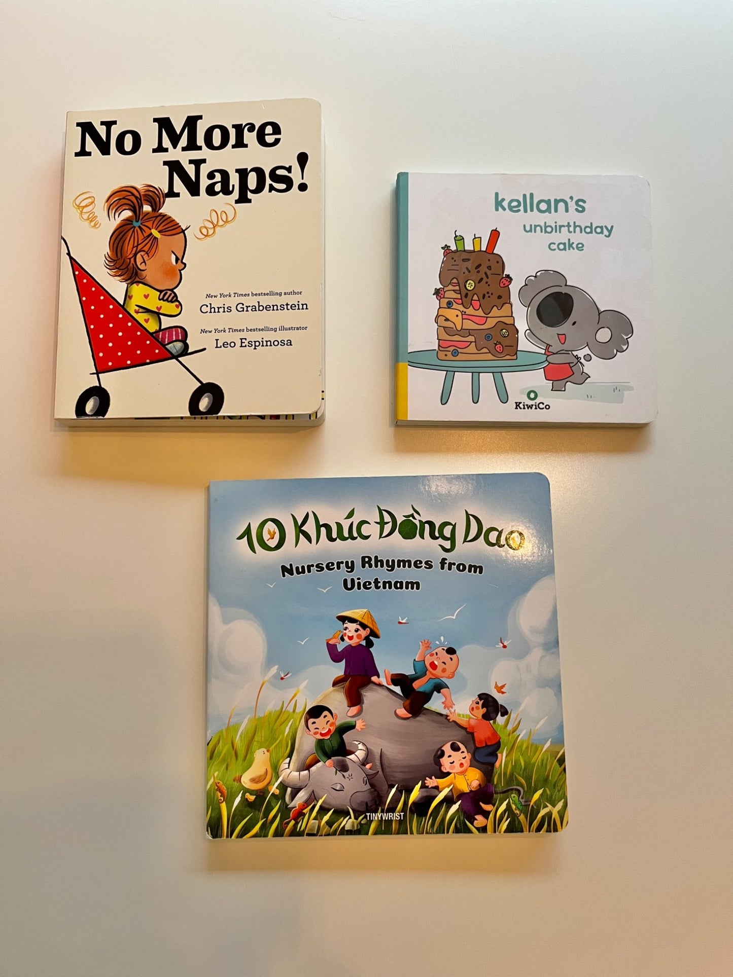 3 Board Books