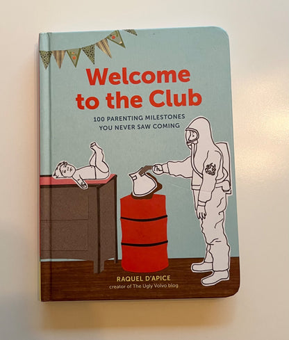 Welcome to the Club - Book for parents