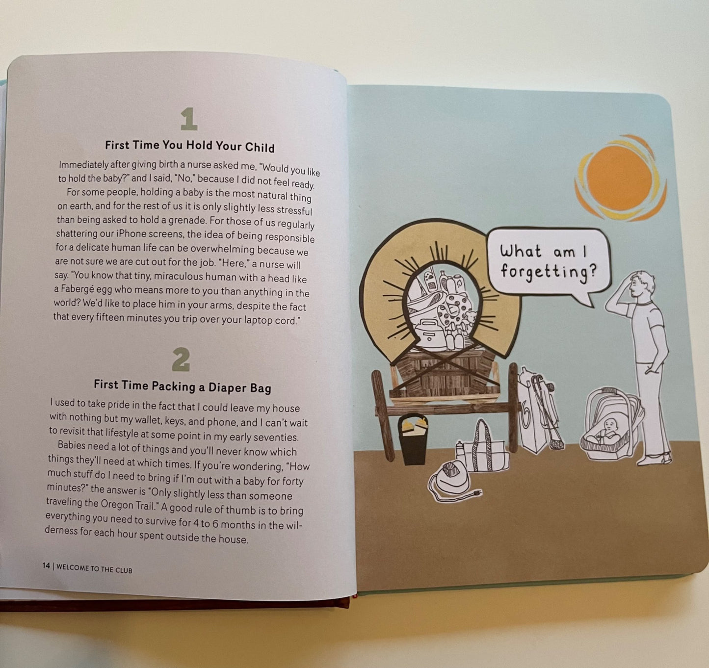 Welcome to the Club - Book for parents