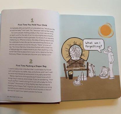 Welcome to the Club - Book for parents