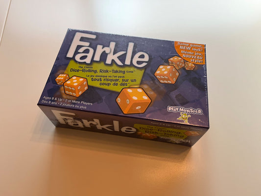 Farkle Dice Game - Brand New