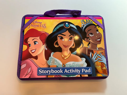 Princess Storybook Activity Pad