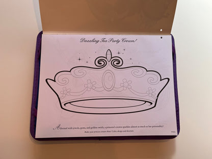 Princess Storybook Activity Pad