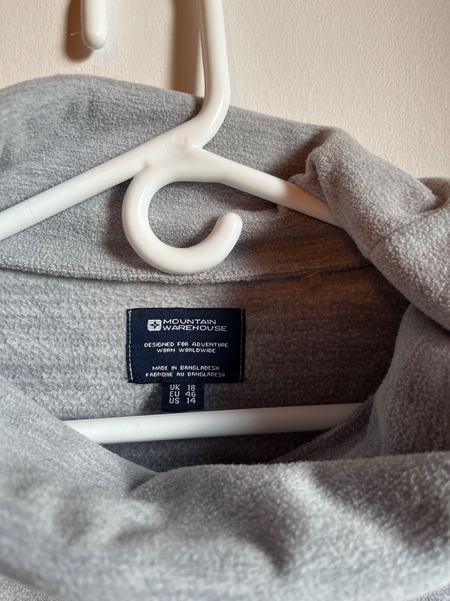 Mountain Warehouse Maternity Fleece, Maternity XL (16-18)