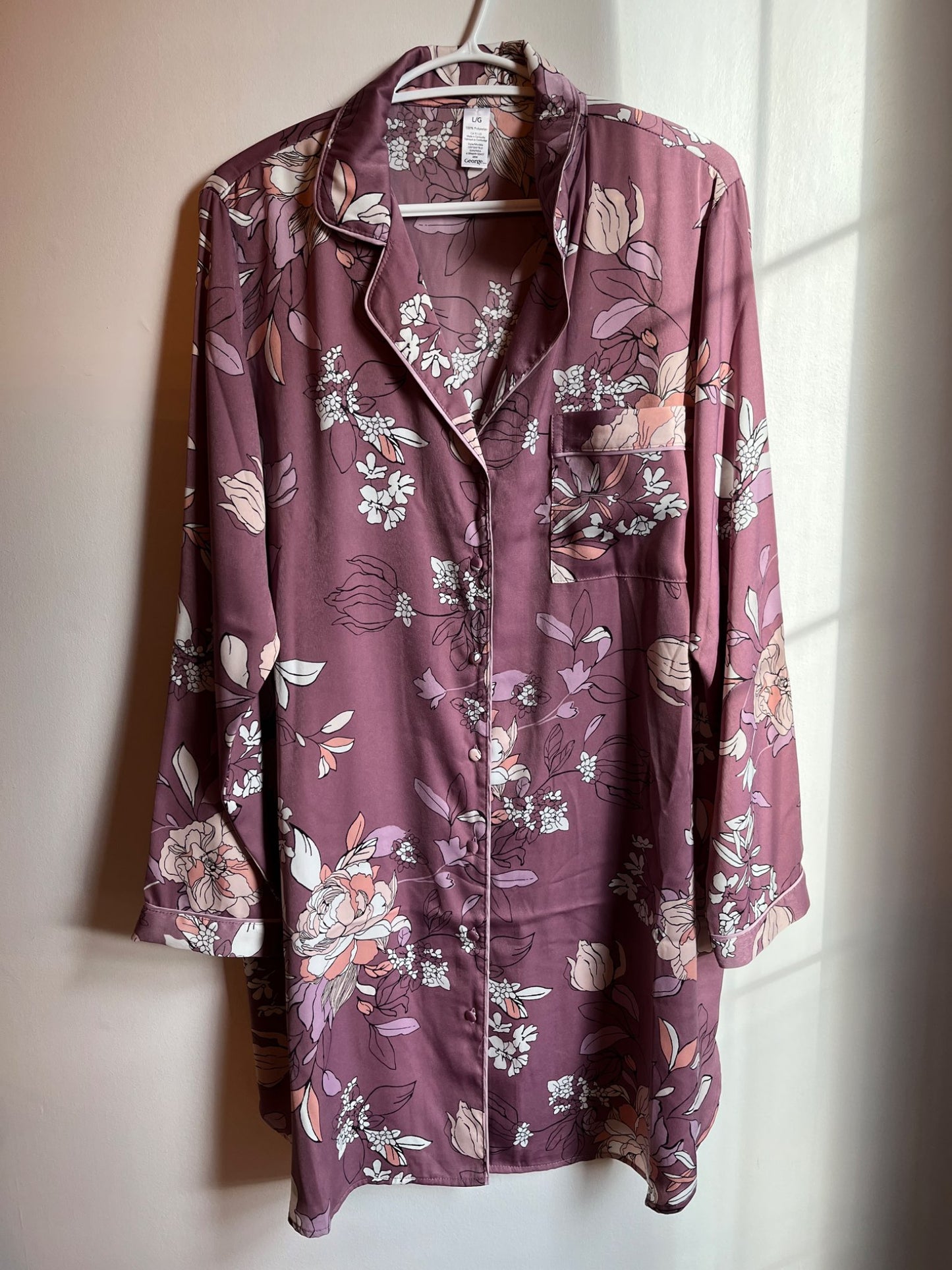 George maternity gown size L, Maternity L (12-14)