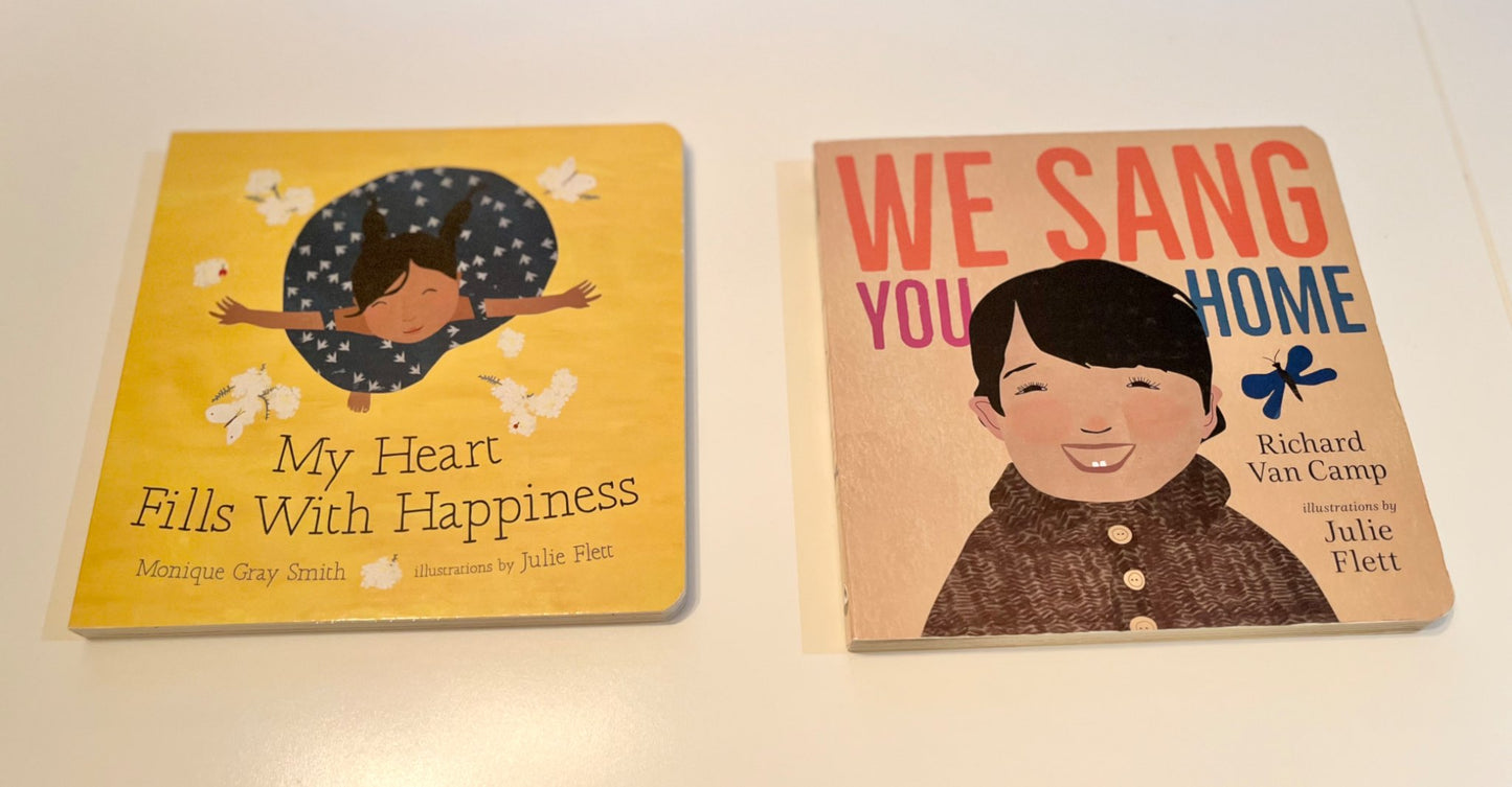 2 board books