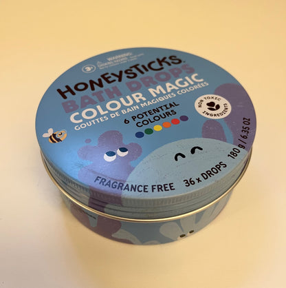 Honey Sticks Bath Drops Colour Magic