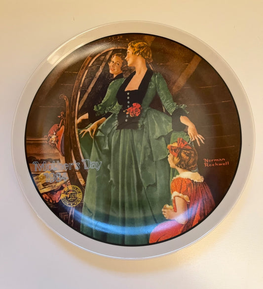Norman Rockwell Mother’s Day 1984 Plate