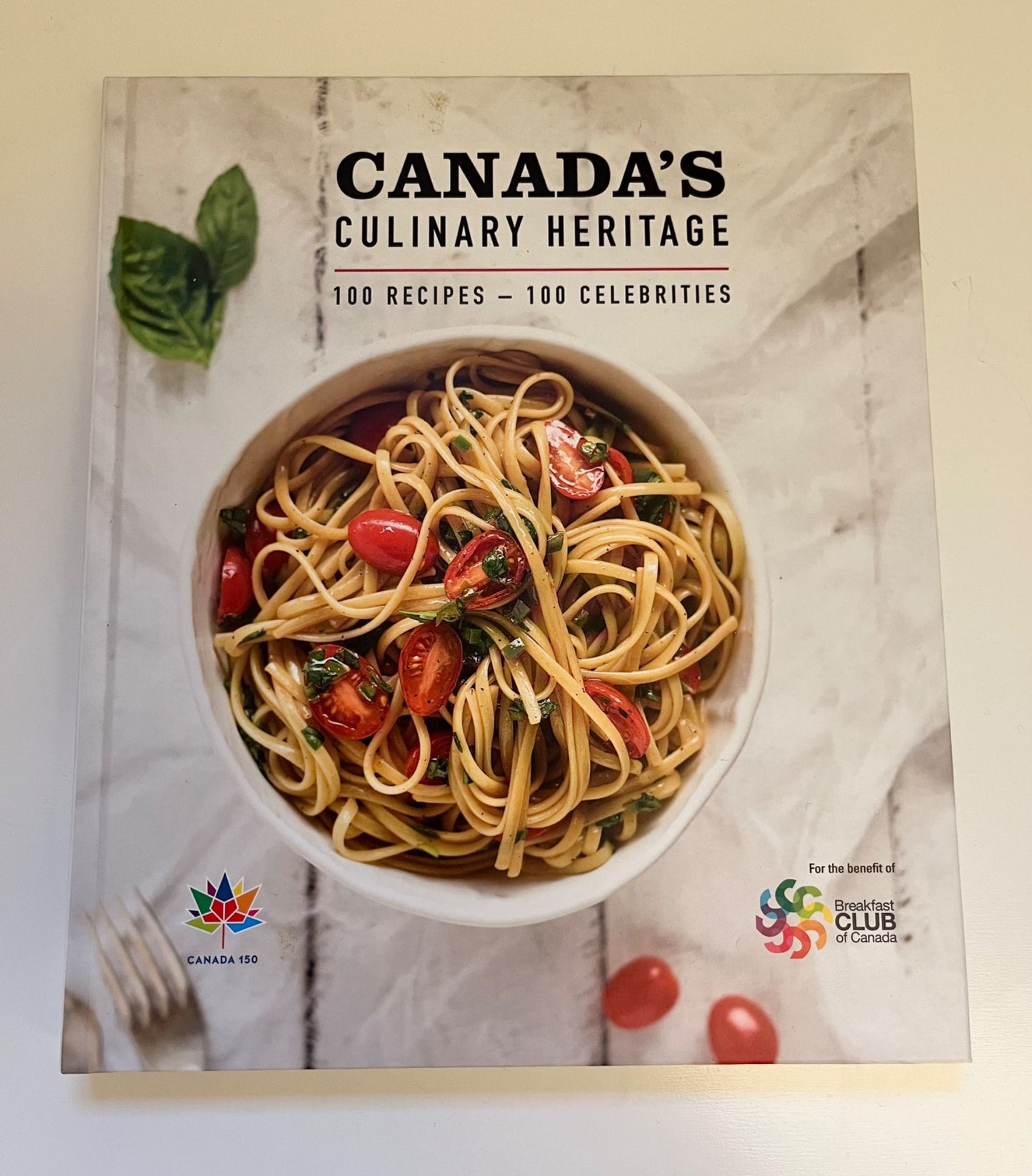 Canadian Recipe Book