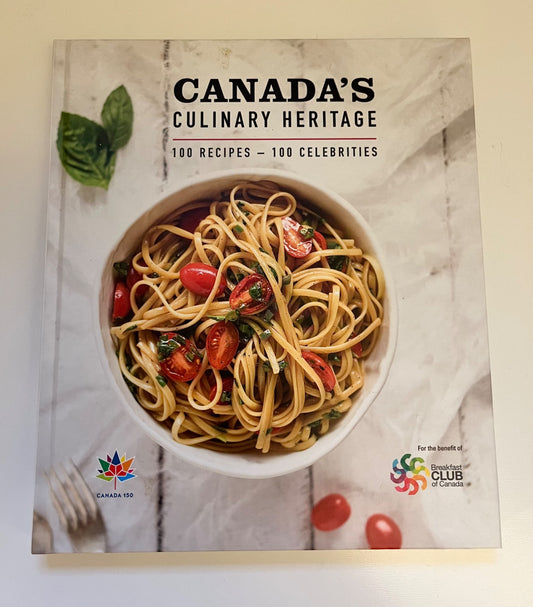 Canadian Recipe Book