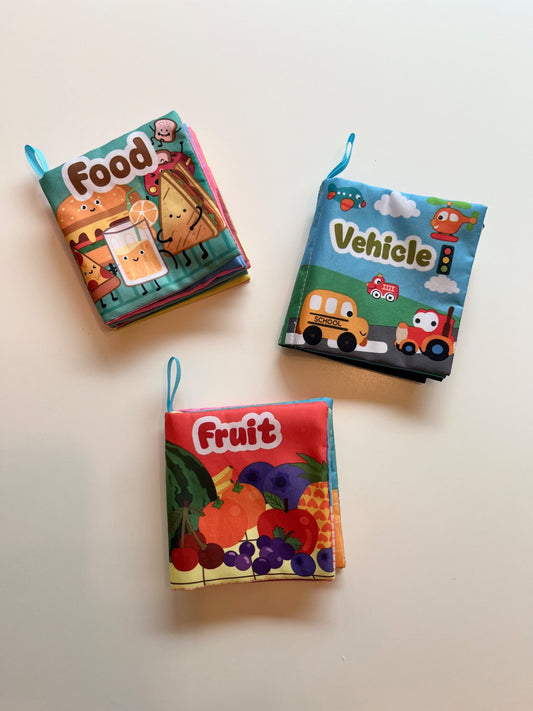 3 Soft Baby Books